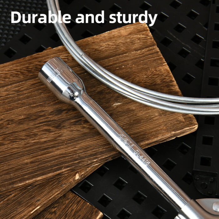 Deli AutoMotive Wrenches 16 Inch - 17x19x21x23mm - Image 3