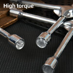 Deli AutoMotive Wrenches 16 Inch - 17x19x21x23mm - Image 4