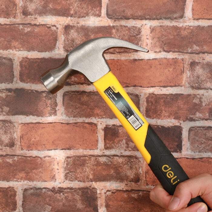 Deli Claw Hammer 0.50Kg - Image 4