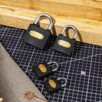 Deli Padlock Iron 38mm - Image 3