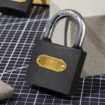 Deli Padlock Brass 50mm - Image 4