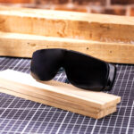 Deli Safety Goggles (Black ) - Image 5