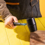 Deli Rubber Mallet 12oz (0.35kg) - Image 4