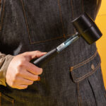 Deli Rubber Mallet 12oz (0.35kg) - Image 5