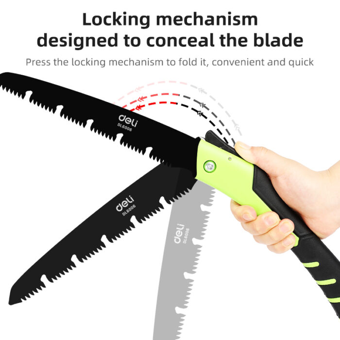 Deli Folding Saw 180mm 7 Inch 6006 - Image 5