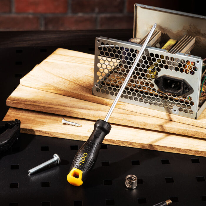 Deli Philips Screwdriver PH1X150mm - Image 6