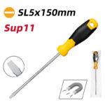 Deli Slotted Screwdriver 5X150mm