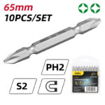 Deli Bits Sets PH2X65mm