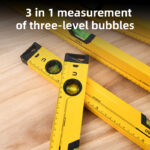 Deli Spirit Levels 1000mm 7001000b - Image 5
