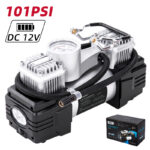 Deli Air Compressor Pump - Double Cylinder 36L/min