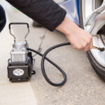 Deli Air Compressor Pump - Double Cylinder 36L/min - Image 5