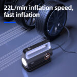 Deli Auto Air Compressor 22L/Min - Image 5