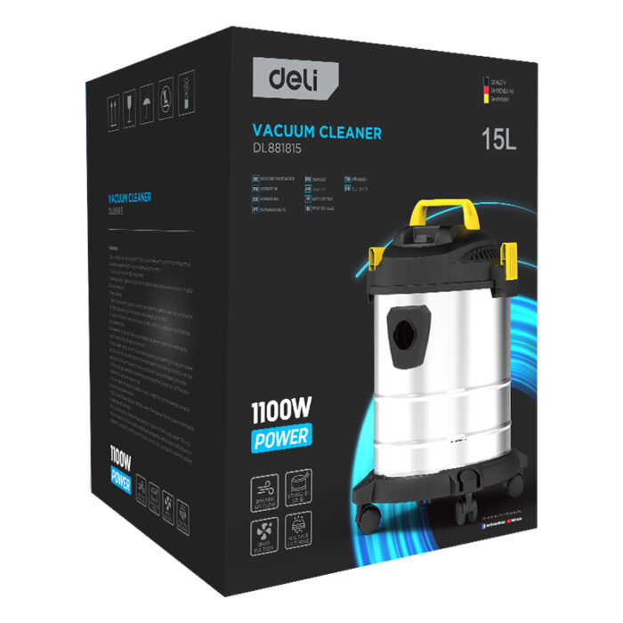 Deli Vacuum Cleaner 15L - Image 3