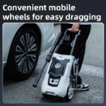 Deli Pressure Washer 1400W - Image 10