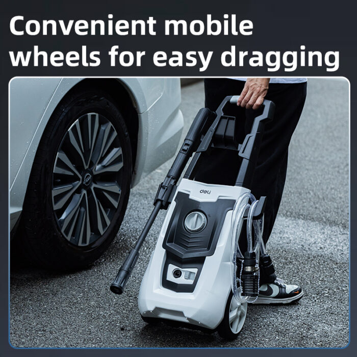 Deli Pressure Washer 1400W - Image 10