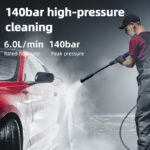 Deli High Pressure Washer 1800W - Image 3