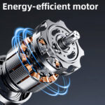 Deli High Pressure Washer 1800W - Image 4