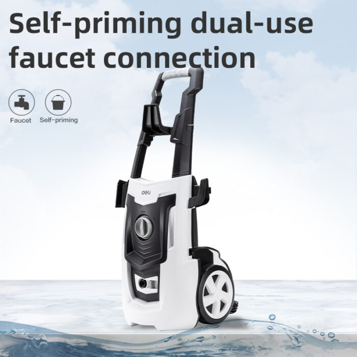 Deli Pressure Washer 1400W - Image 6