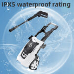 Deli Pressure Washer 1400W - Image 8