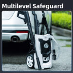 Deli Pressure Washer 1400W - Image 9