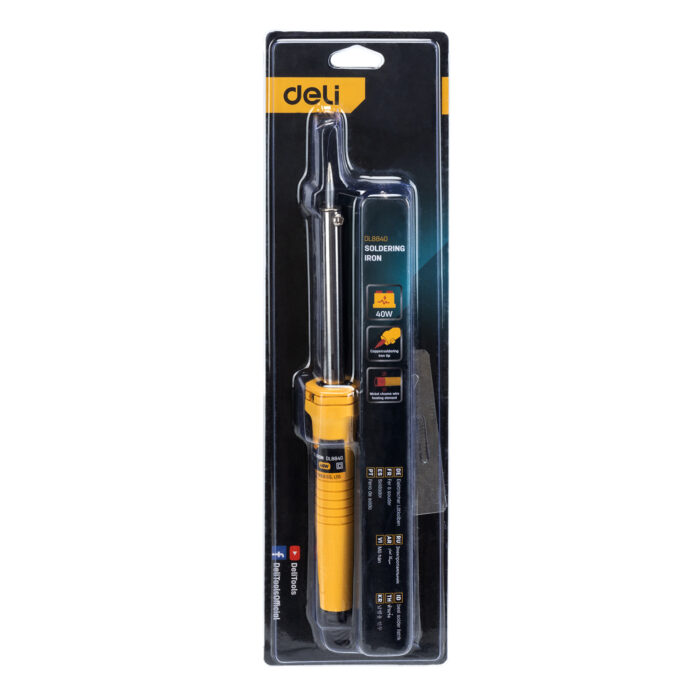 Deli Soldering Iron-60W - Image 6