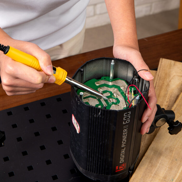 Deli Soldering Iron-60W - Image 9