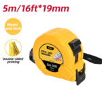 Deli Measuring Tape 5m/16ftX19mm