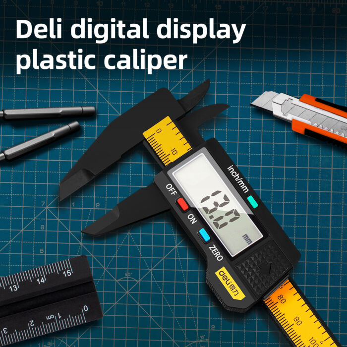 Deli Vernier Caliper 150mm - Image 3