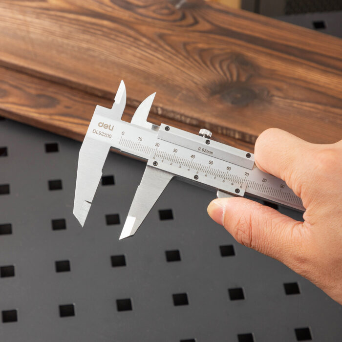 Deli Vernier Caliper 200mm - Image 10