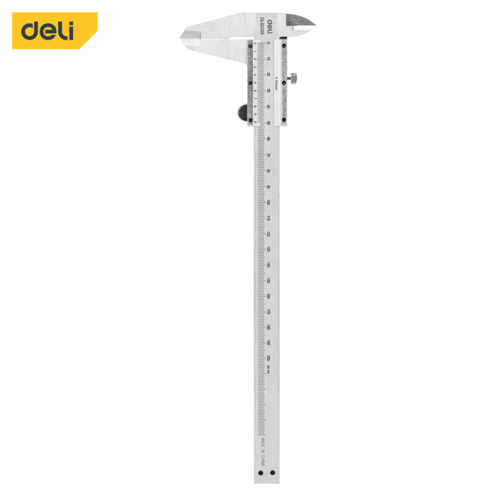 Deli Vernier Caliper 200mm - Image 2