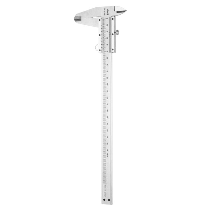 Deli Vernier Caliper 200mm - Image 3