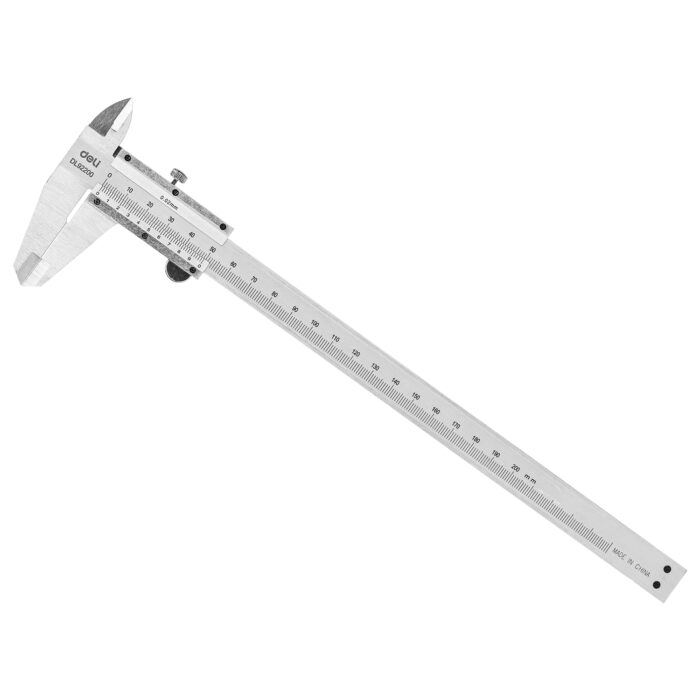 Deli Vernier Caliper 200mm - Image 4