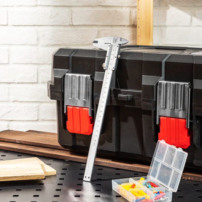 Deli Vernier Caliper 200mm - Image 9