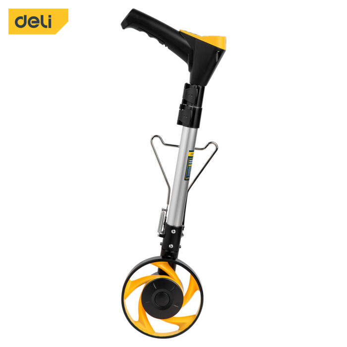 Deli Digital Distance Measuring Wheels 150mm - YELLOW - Image 2