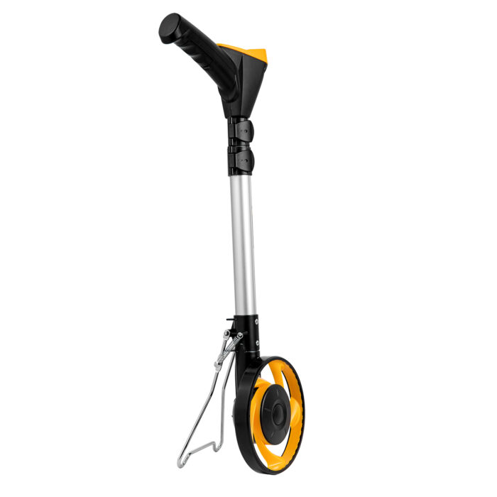 Deli Digital Distance Measuring Wheels 150mm - YELLOW - Image 4