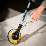 Deli Digital Distance Measuring Wheels 150mm - YELLOW - Image 6