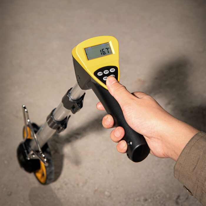 Deli Digital Distance Measuring Wheels 150mm - YELLOW - Image 7