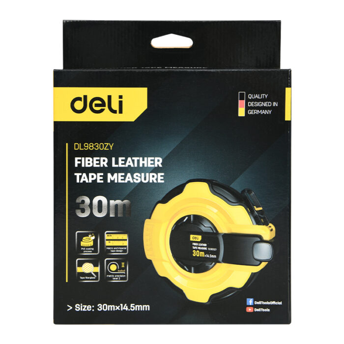 Deli Fiber Leather Measuring 30m*14.5"mm - Image 3