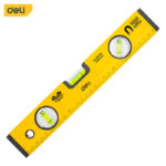 Deli Spirit Level 300MM - YELLOW - Image 2