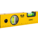 Deli Spirit Level 300MM - YELLOW - Image 3