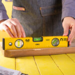 Deli Spirit Level 300MM - YELLOW - Image 5