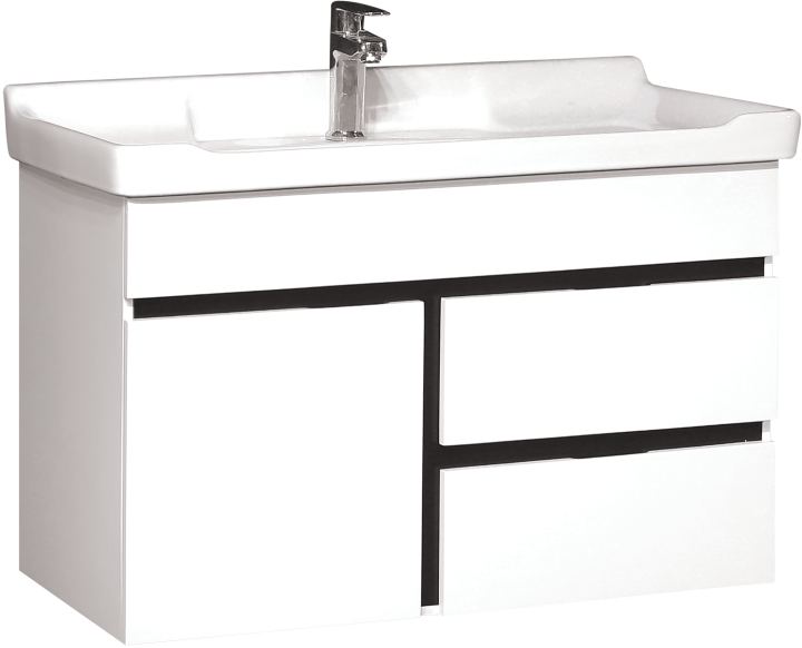 C897X46_t_Product_Pictures_TF_Web_Big Bella- Base Cabinet, Mirror, Basin - Image 1