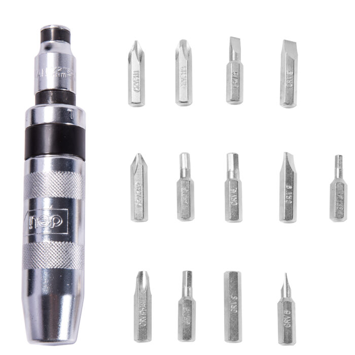 Deli Screwdriver Sets 13Pcs - Image 4