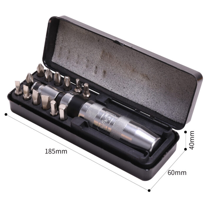 Deli Screwdriver Sets 13Pcs - Image 5