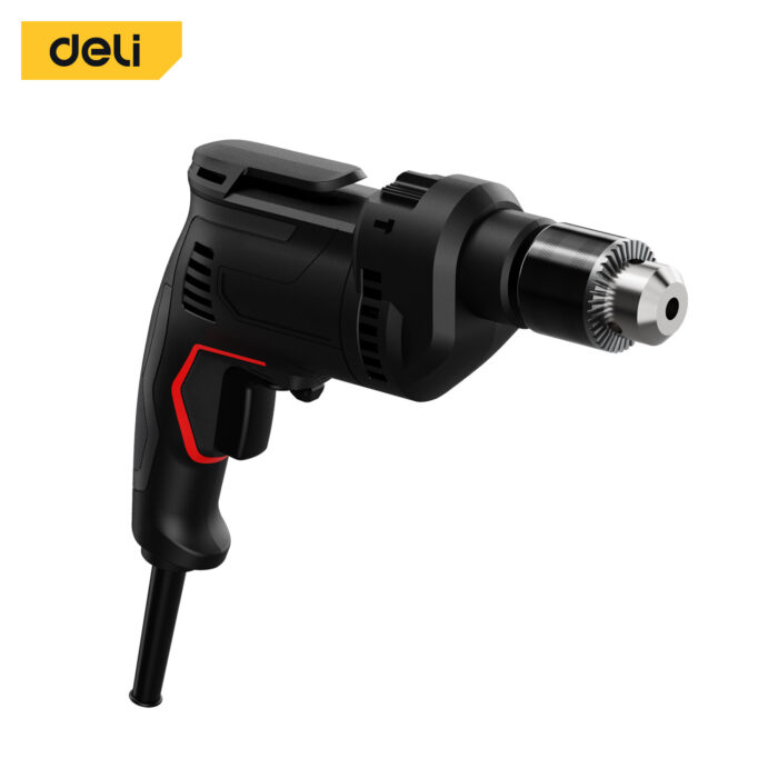 Deli Impact Drill 680W 13mm - Image 3