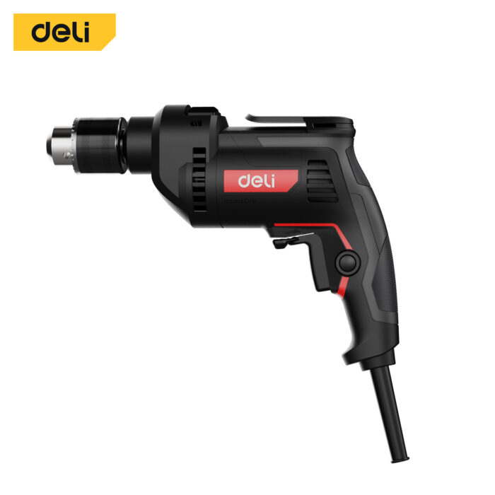 Deli Impact Drill 680W 13mm - Image 4