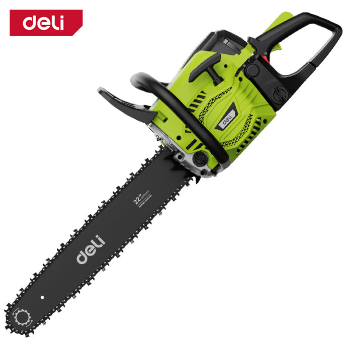 Deli Gasoline Chain 22Inch-58cc-2400 W - Image 2