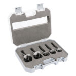 Deli Forstner Drill Bits Set 15/20/30/35 - Image 3