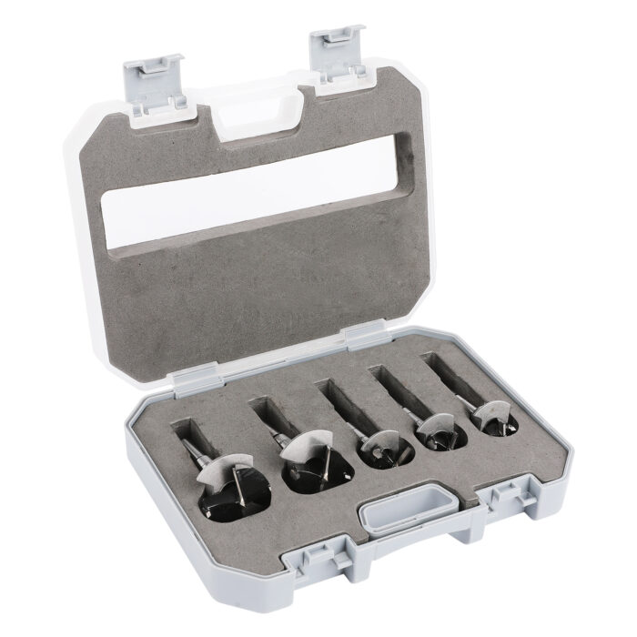 Deli Forstner Drill Bits Set 15/20/30/35 - Image 3