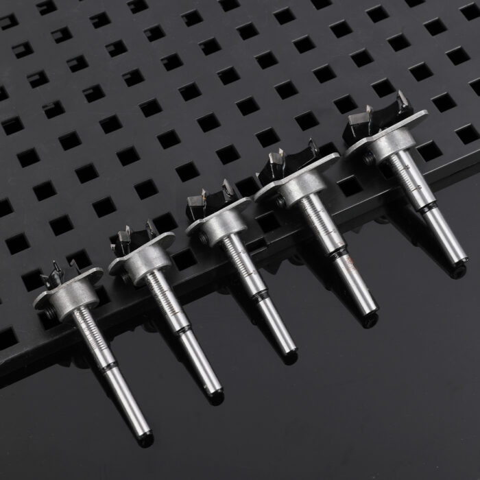 Deli Forstner Drill Bits Set 15/20/30/35 - Image 5